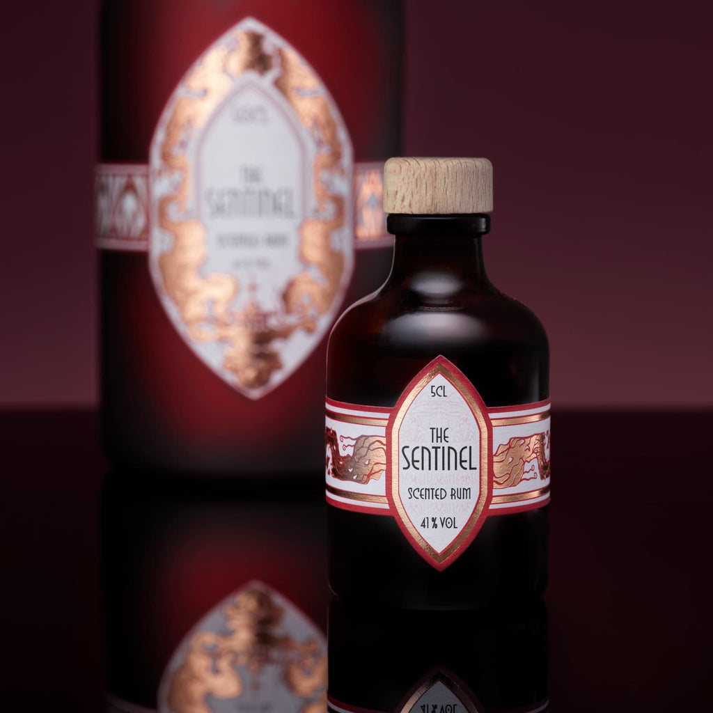 THE SENTINEL SCENTED RUM MINI x 4 – The Sentinel Rum